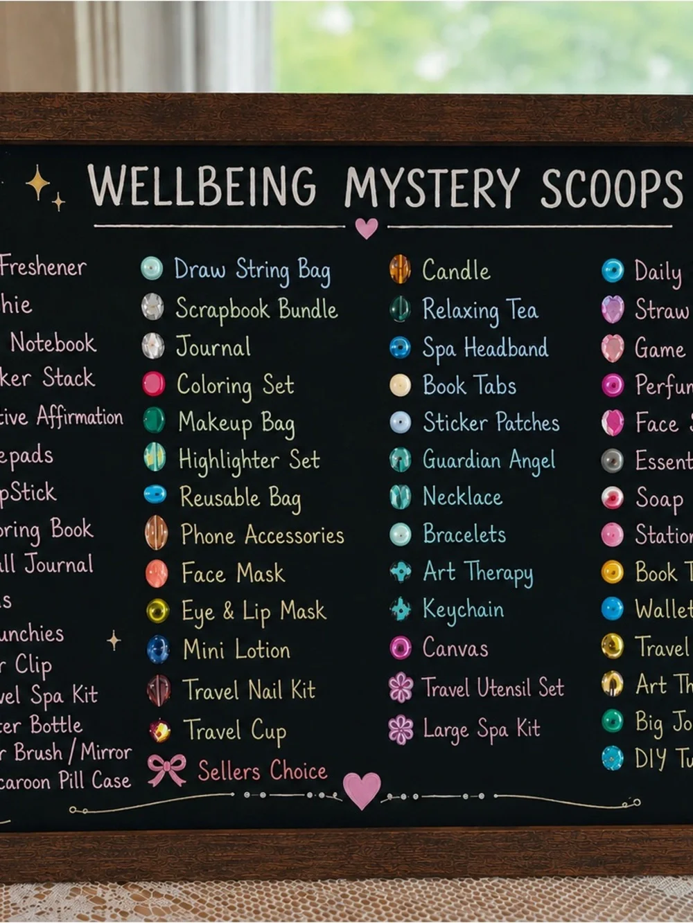 Curated Wellbeing Mystery Box